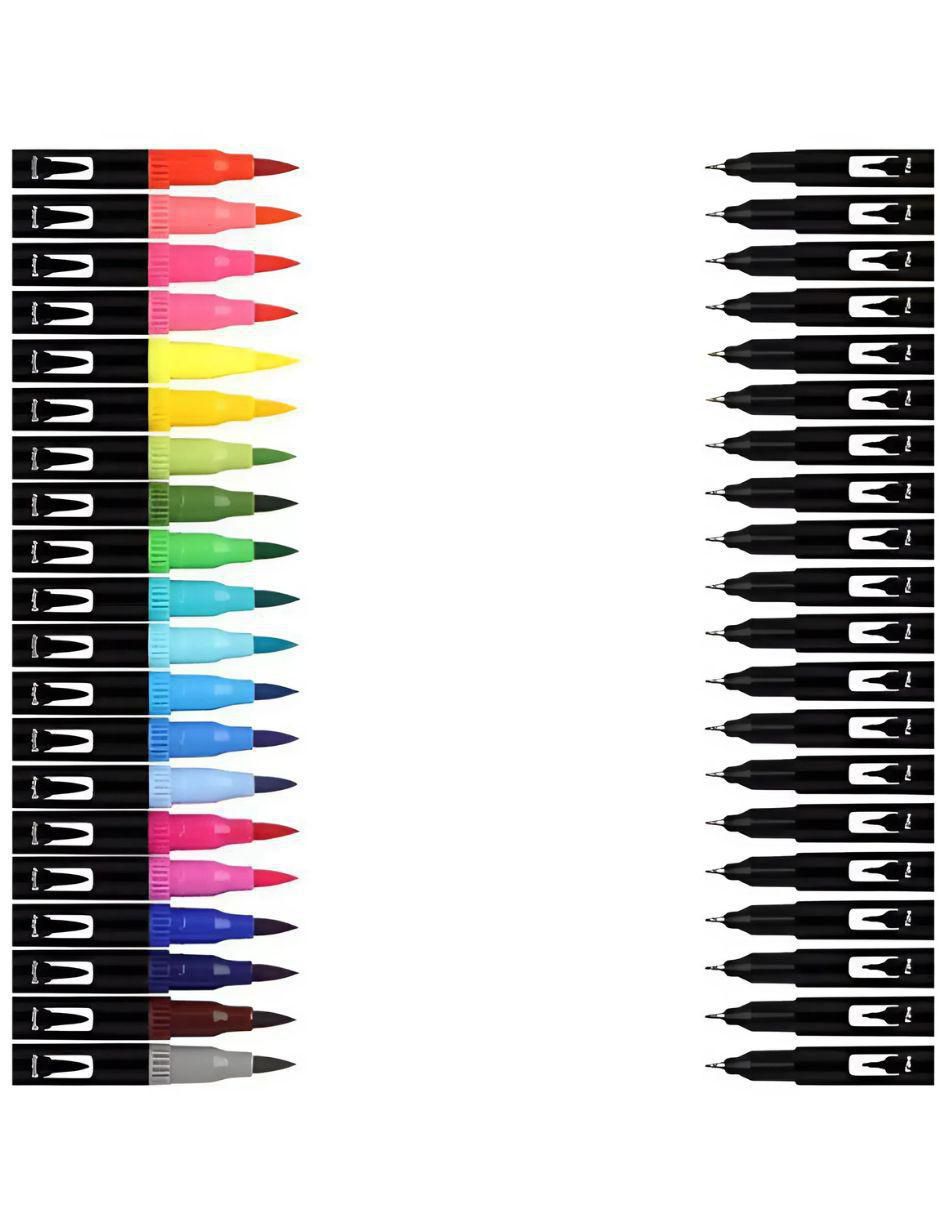 Set de plumones 72 piezas 5