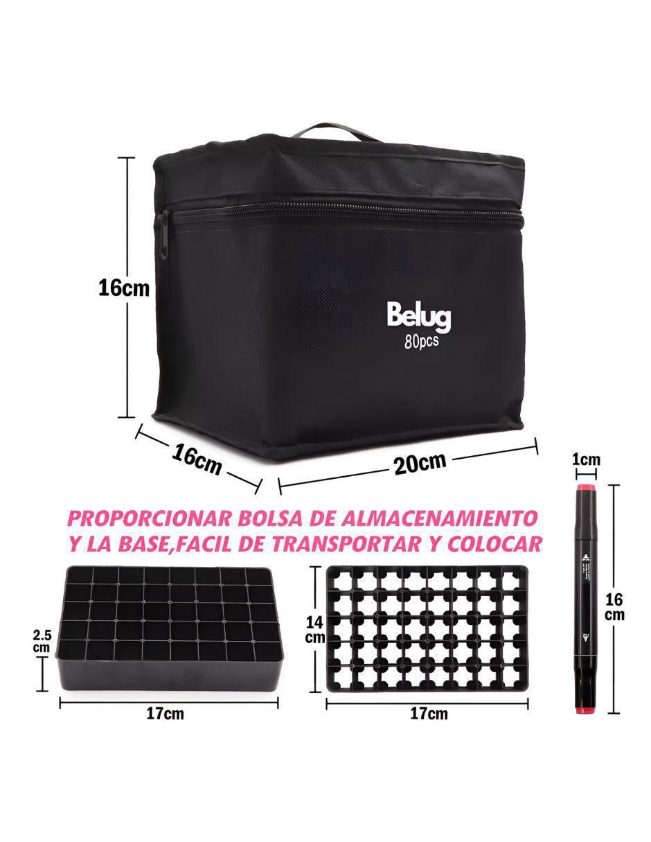 Set de plumones 80 piezas 4