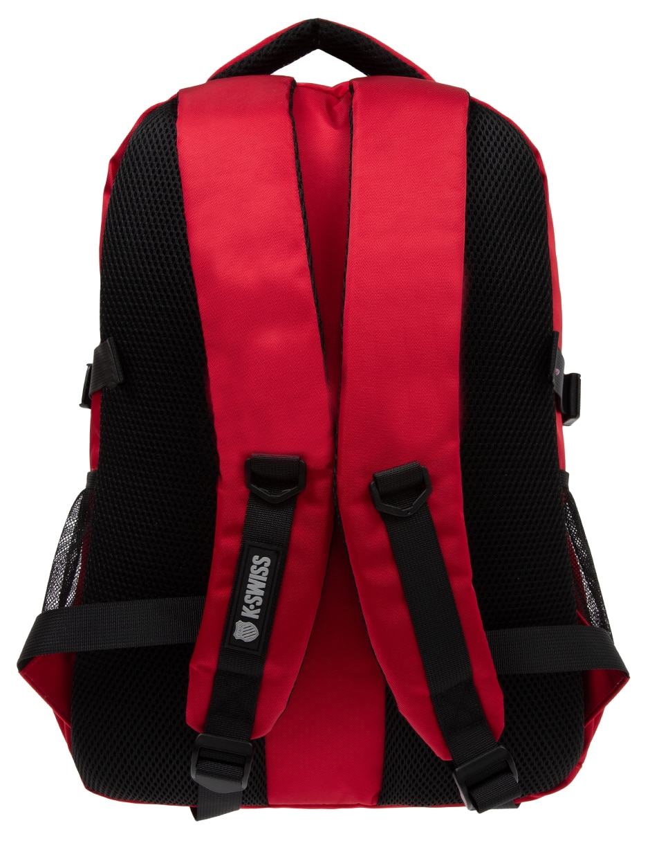 MOCHILA Barry KSWISS, UNITALLA, ROJO