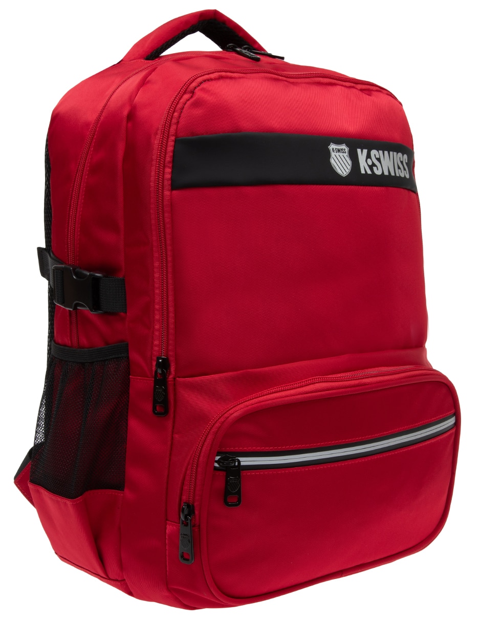 MOCHILA Barry KSWISS, UNITALLA, ROJO