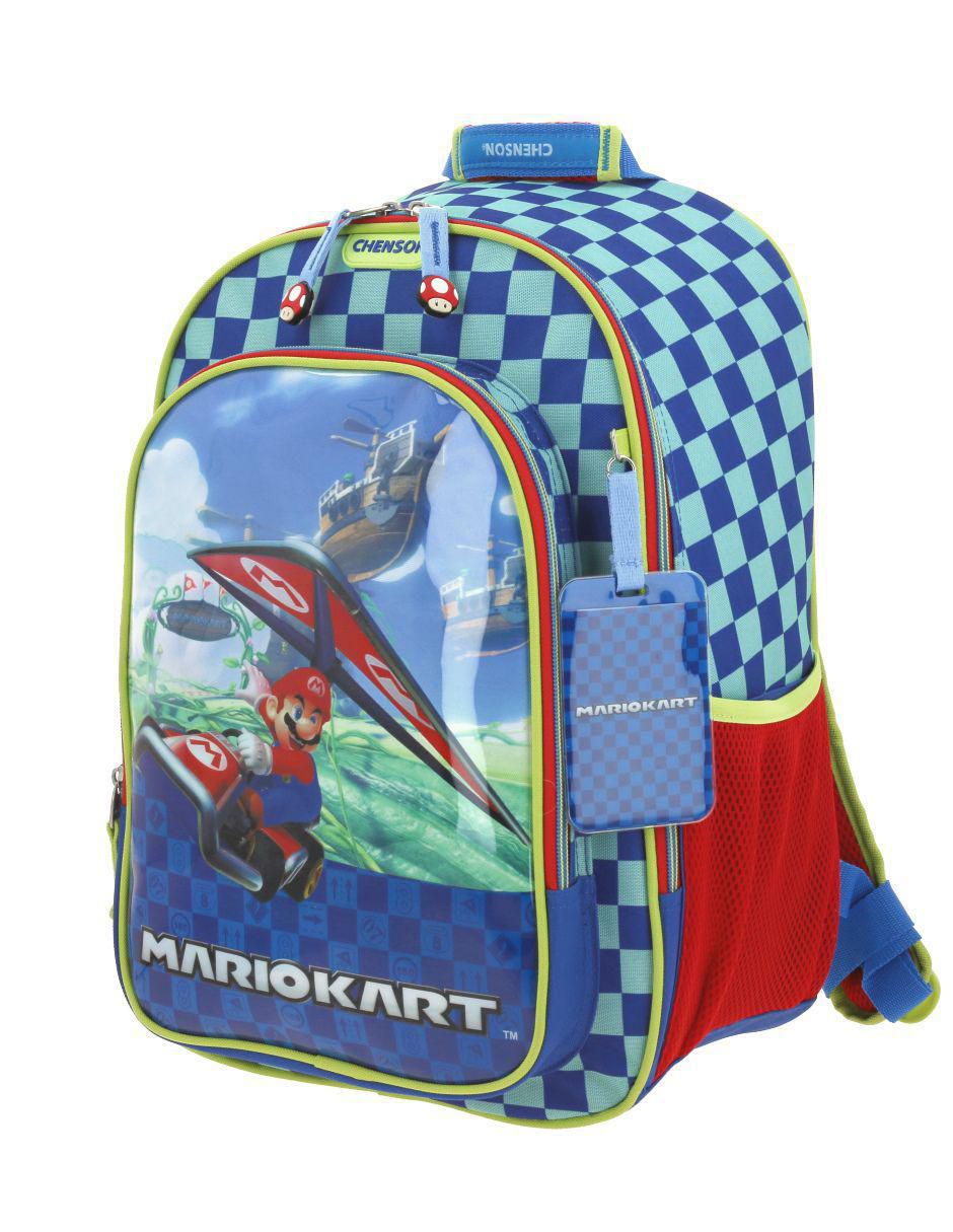 Mochila infantil Mario Kart Flewn unisex 2