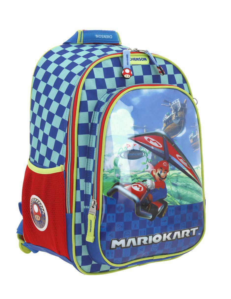 Mochila infantil Mario Kart Flewn unisex 6