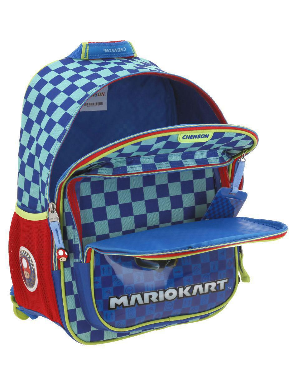 Mochila infantil Mario Kart Flewn unisex 7