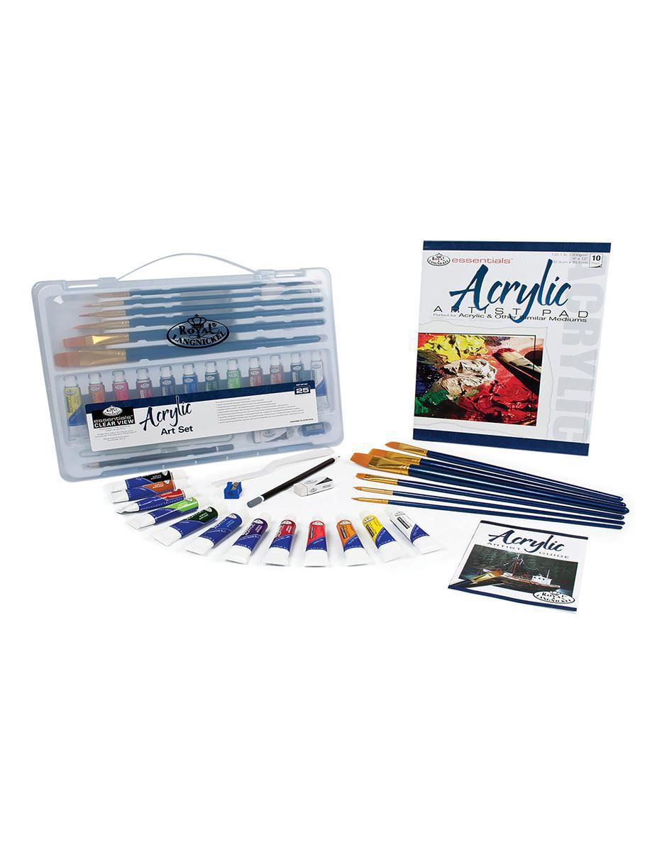 Pintura acrílica Clearview 25 piezas 2