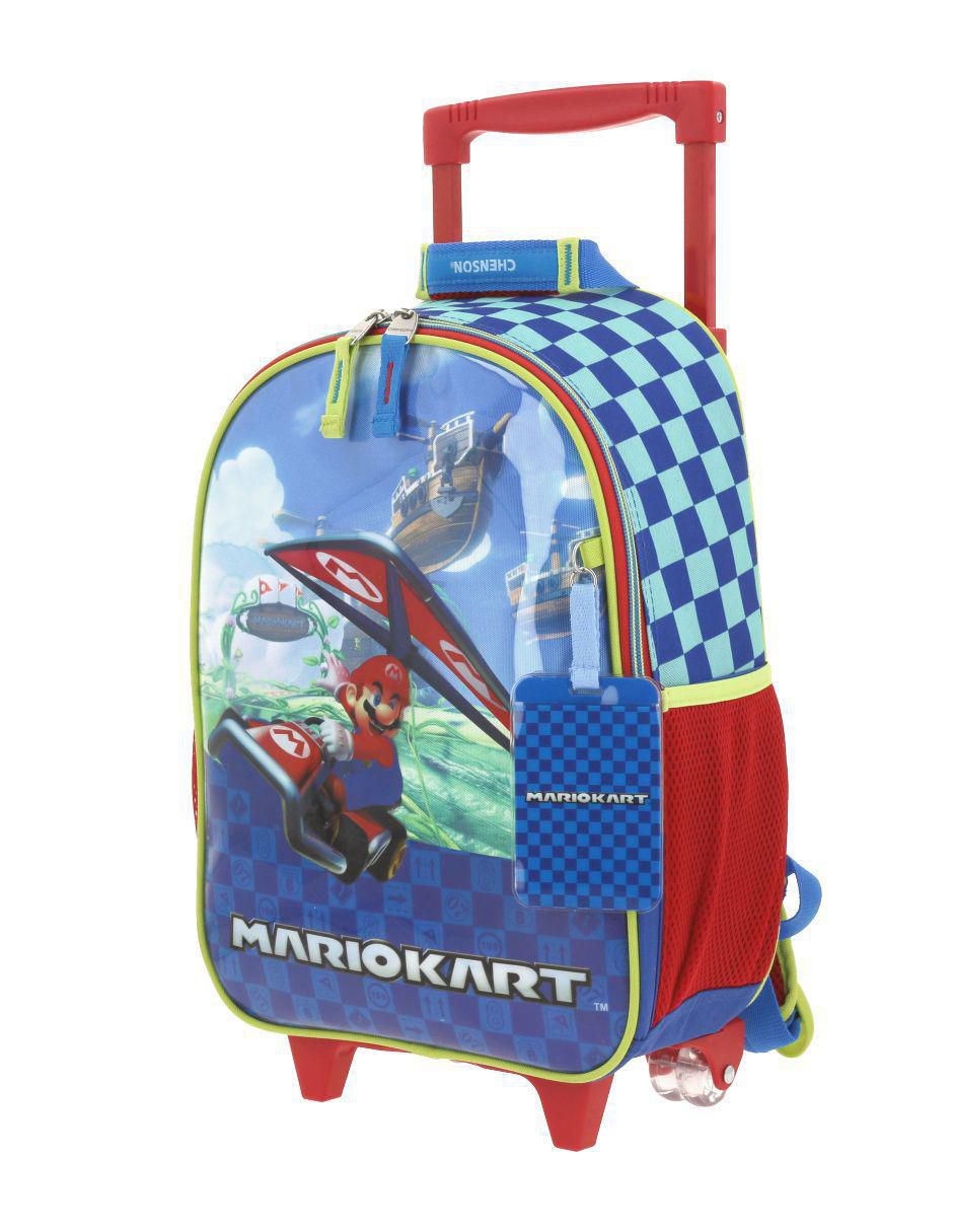 Mochila escolar Mario Kart Flewn unisex 2