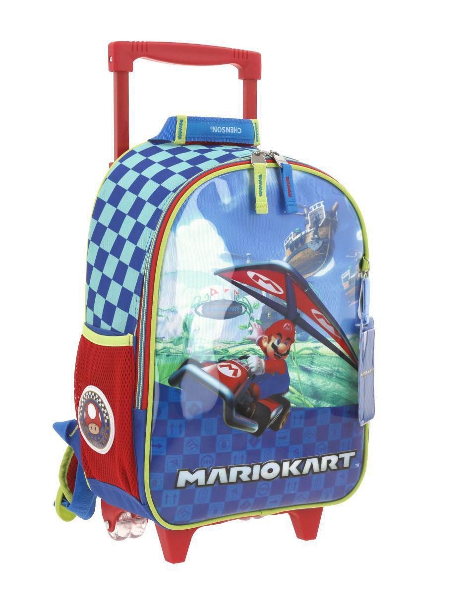 Mochila escolar Mario Kart Flewn unisex 6