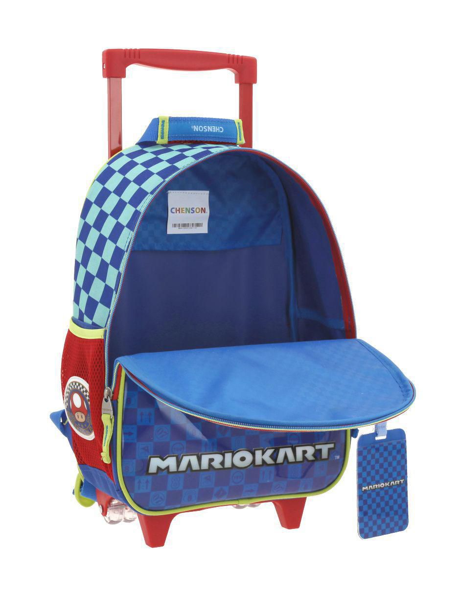 Mochila escolar Mario Kart Flewn unisex 7