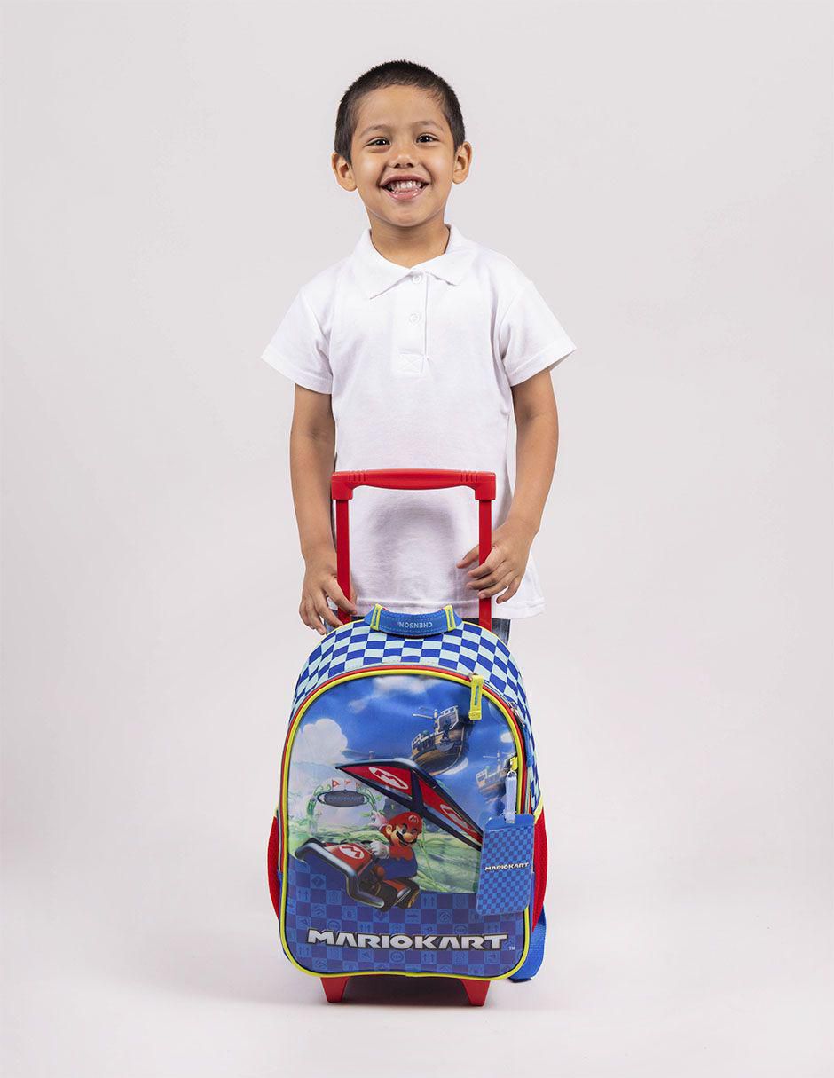 Mochila escolar Mario Kart Flewn unisex 8