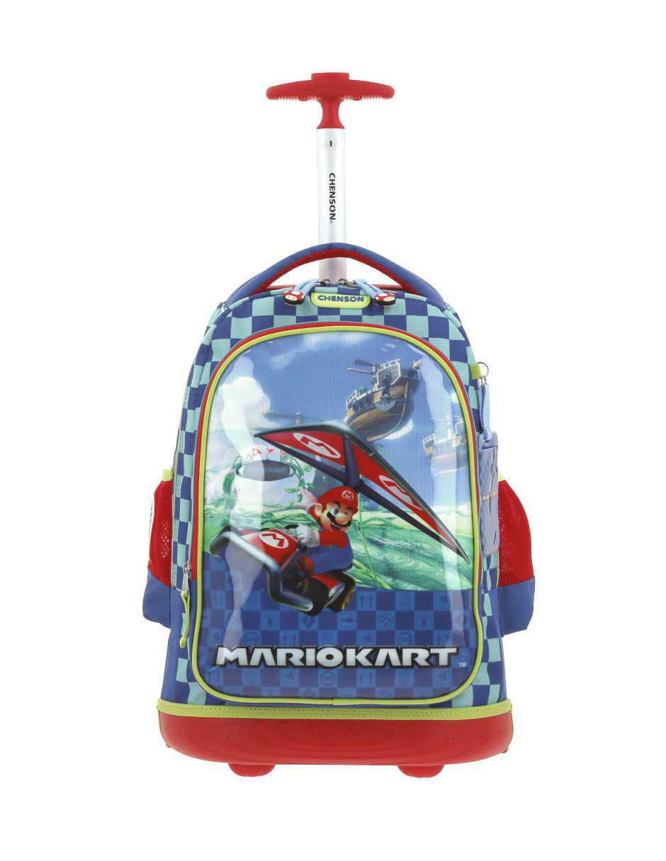 Mochila escolar Mario Kart Flewn unisex Mochila escolar Mario Kart Flewn unisex