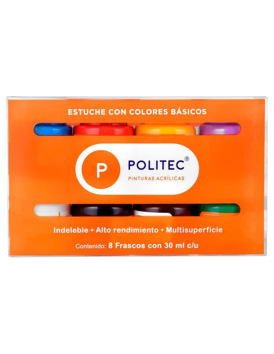 Pintura acrílica Línea 300 8 piezas Pintura acrílica Línea 300 8 piezas