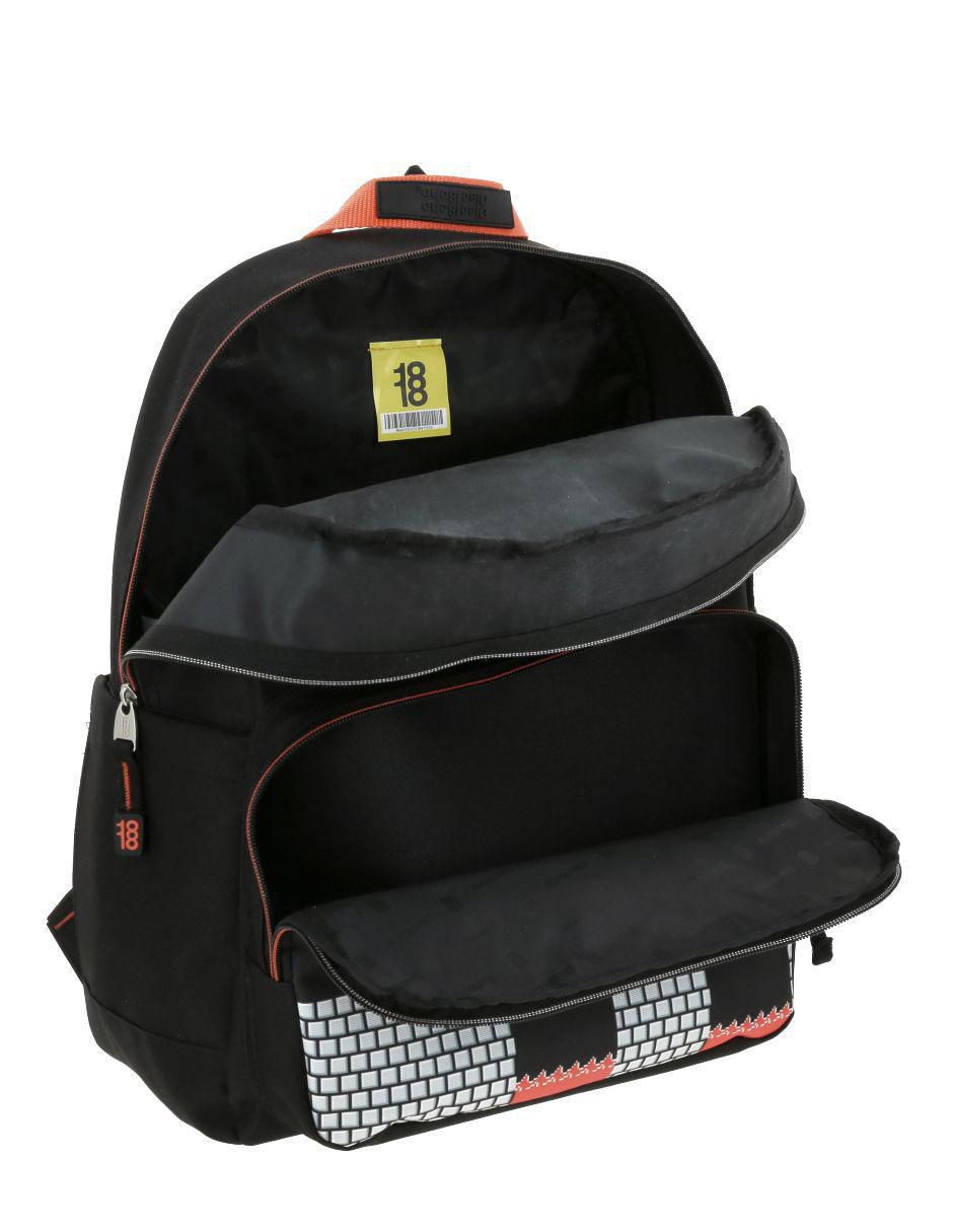 Mochila escolar Mario Bros Fuego unisex 7