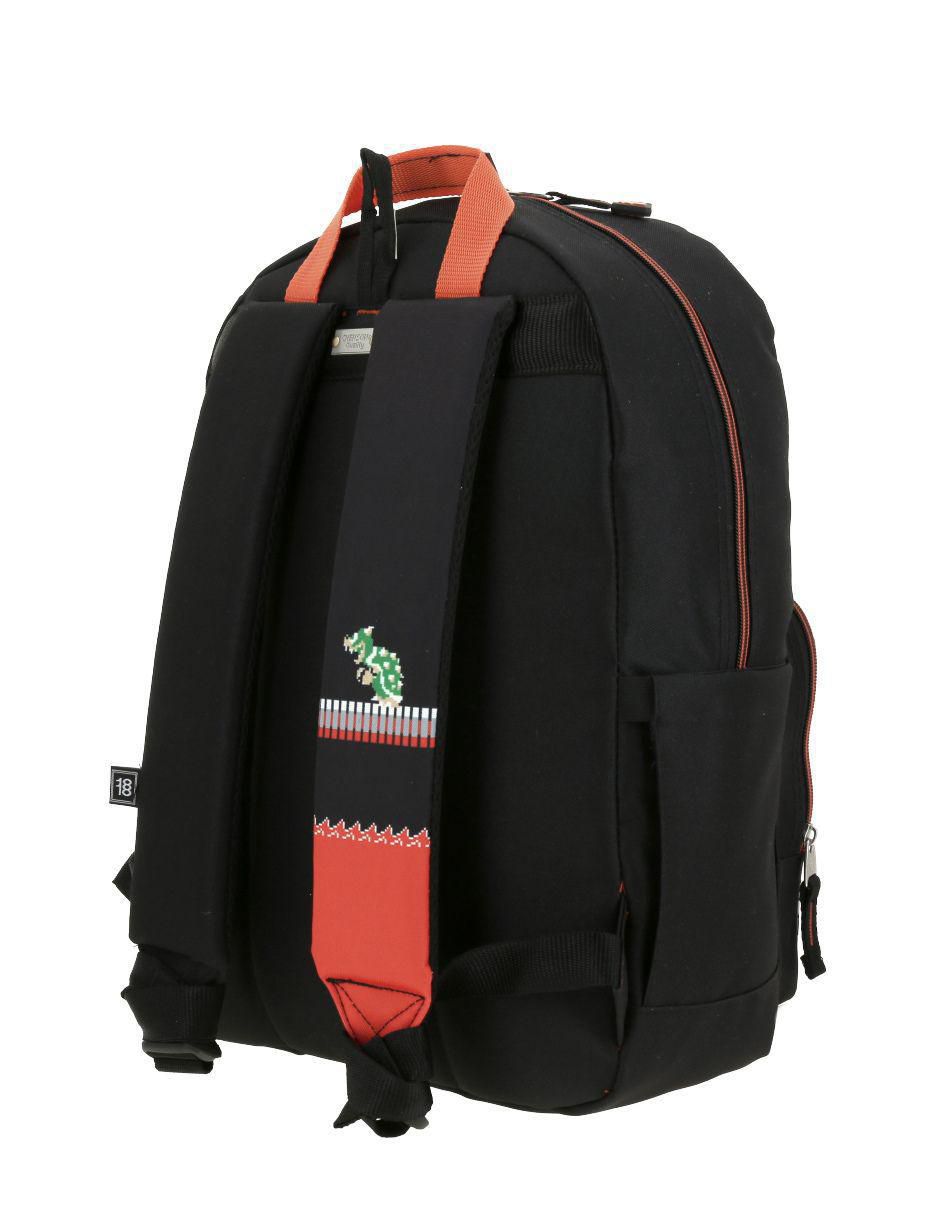 Mochila escolar Mario Bros Fuego unisex 8