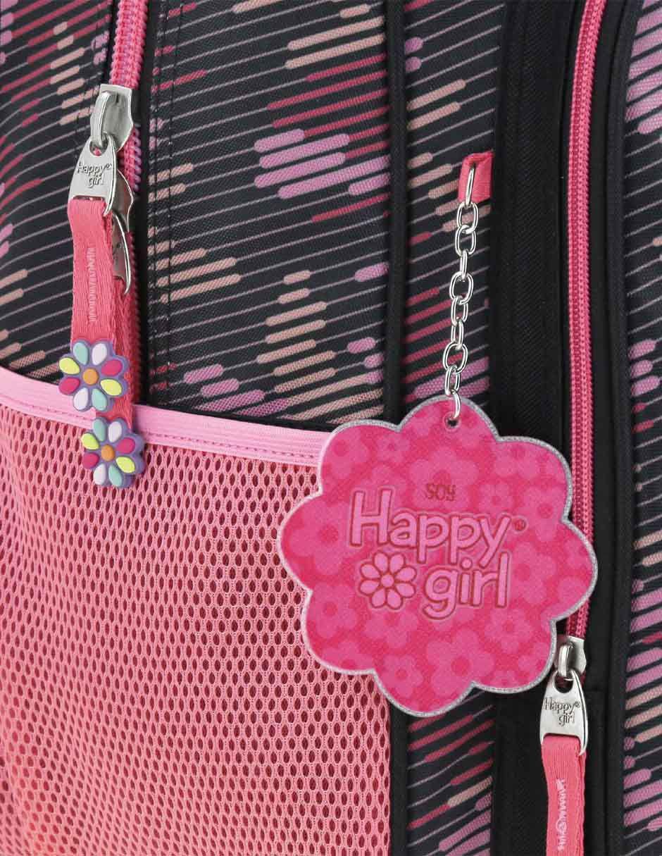 Mochila infantil Happy Girl Besy unisex 9