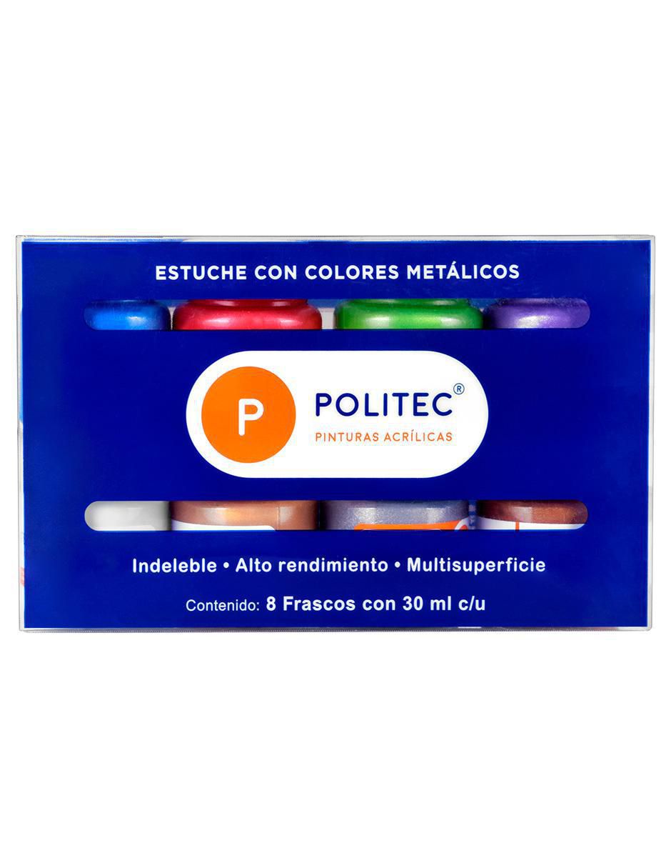 Pintura acrílica Línea 300 8 piezas Pintura acrílica Línea 300 8 piezas