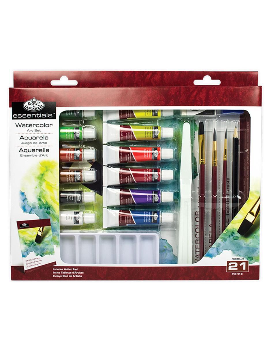 Acuarela Essentials 22 piezas 3