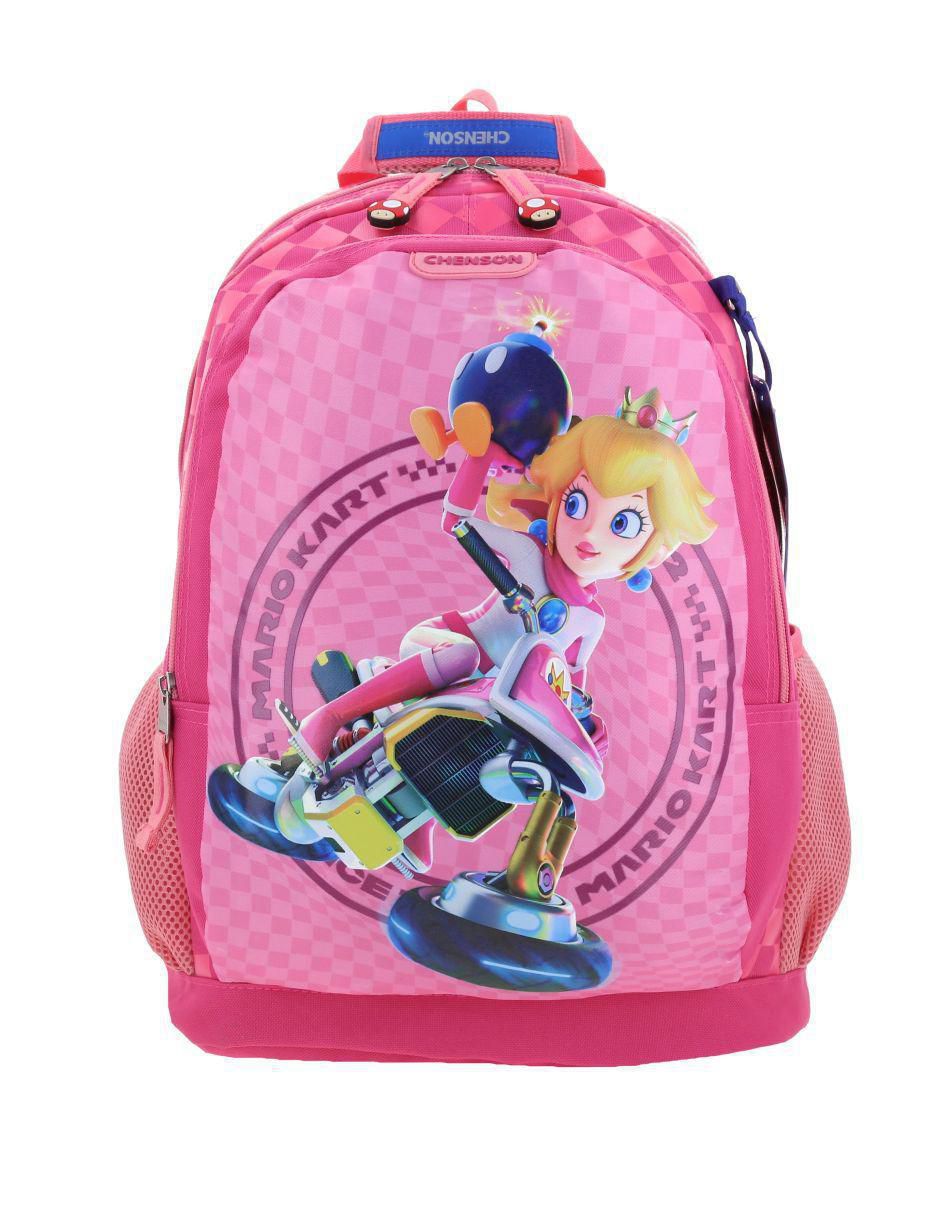 Mochila escolar Mario Bros Moma unisex Mochila escolar Mario Bros Moma unisex