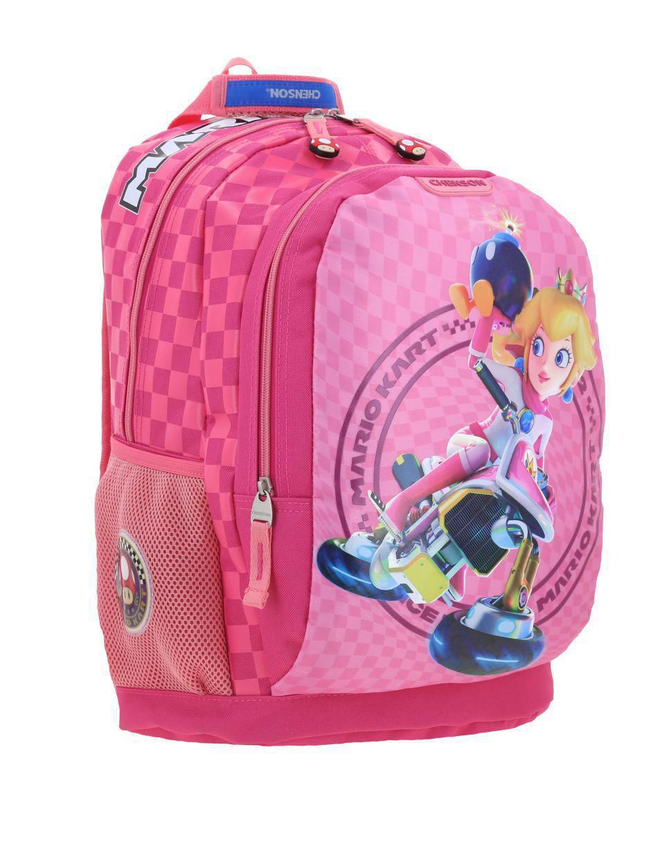 Mochila escolar Mario Bros Moma unisex 6