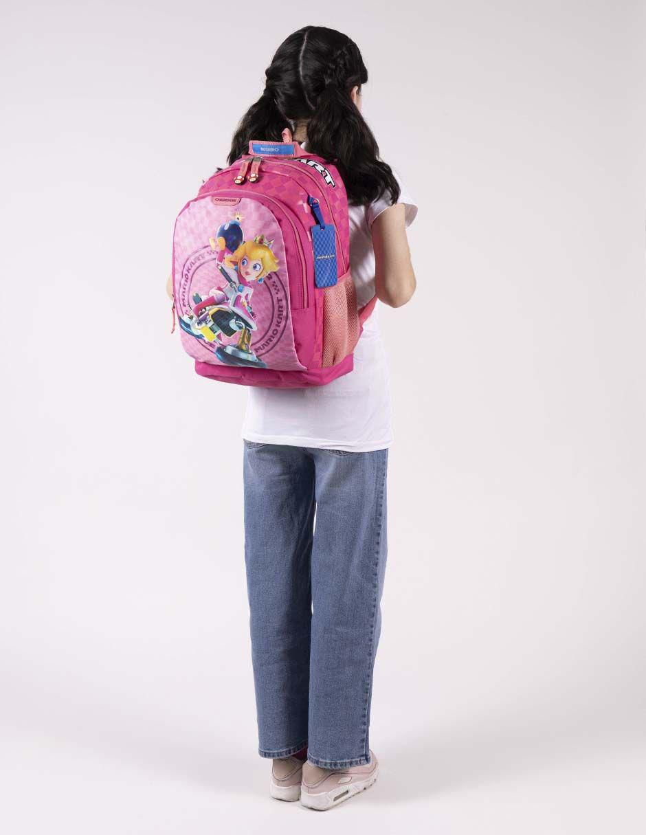 Mochila escolar Mario Bros Moma unisex 8