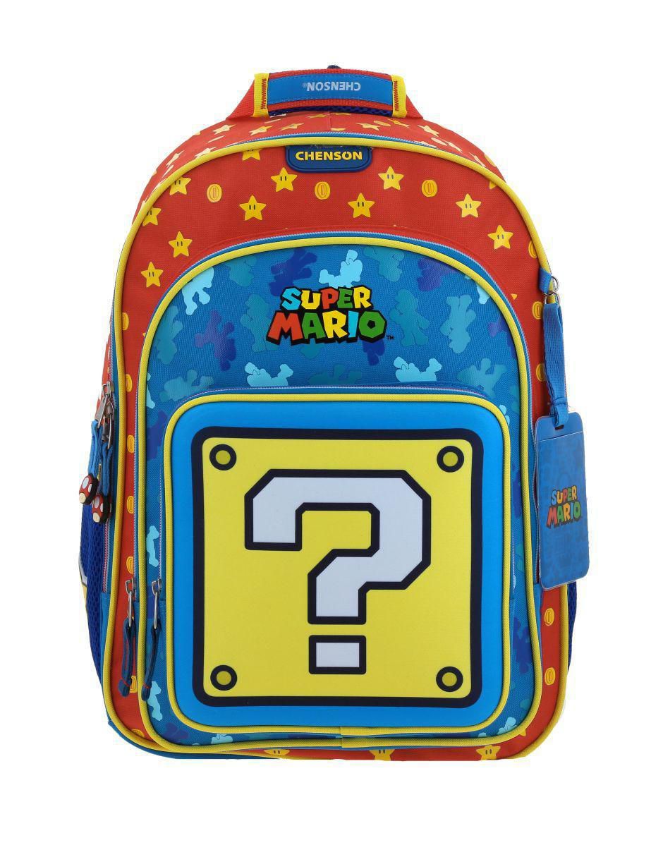Mochila infantil Mario Bros Myst unisex Mochila infantil Mario Bros Myst unisex