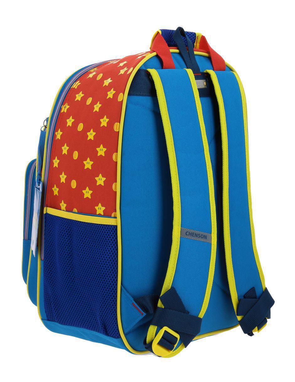 Mochila infantil Mario Bros Myst unisex 3