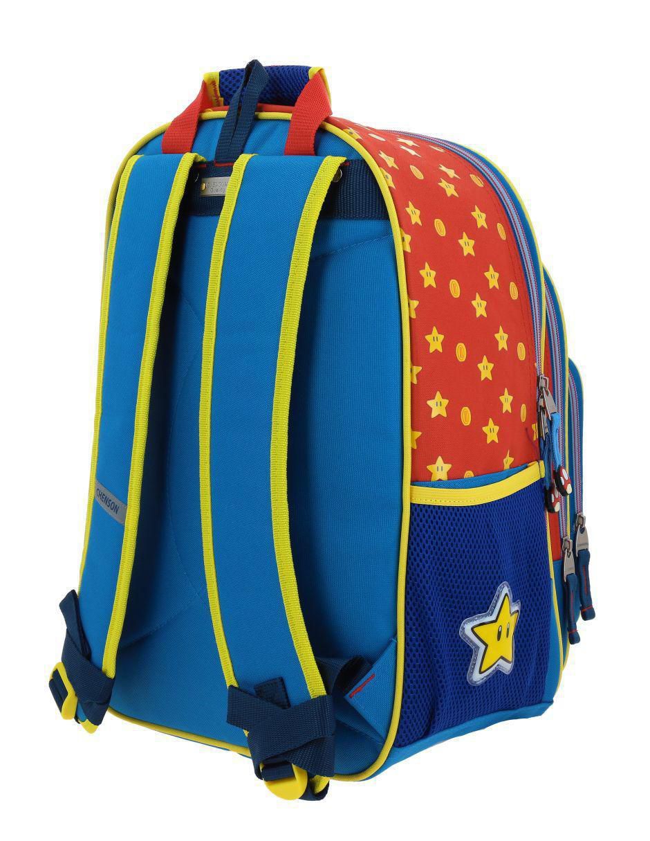 Mochila infantil Mario Bros Myst unisex 5
