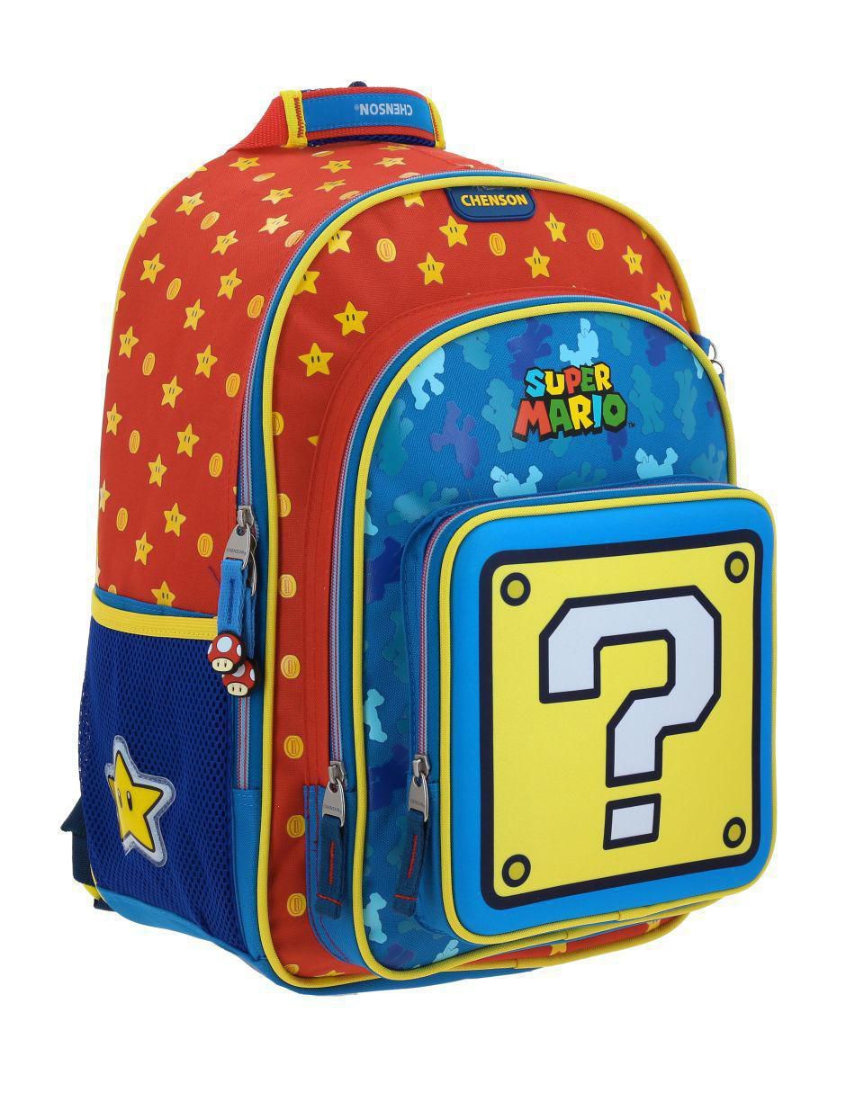 Mochila infantil Mario Bros Myst unisex 6