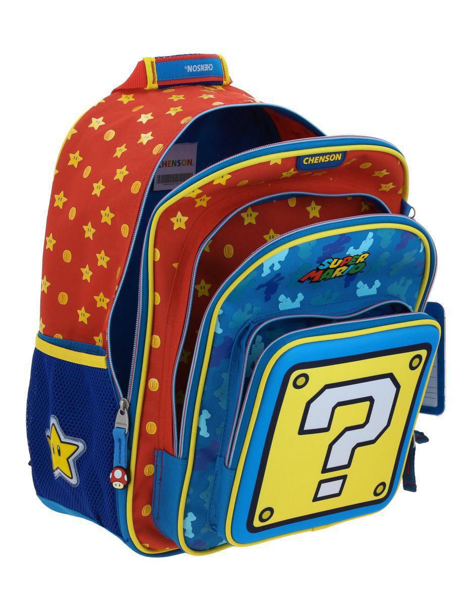 Mochila infantil Mario Bros Myst unisex 7