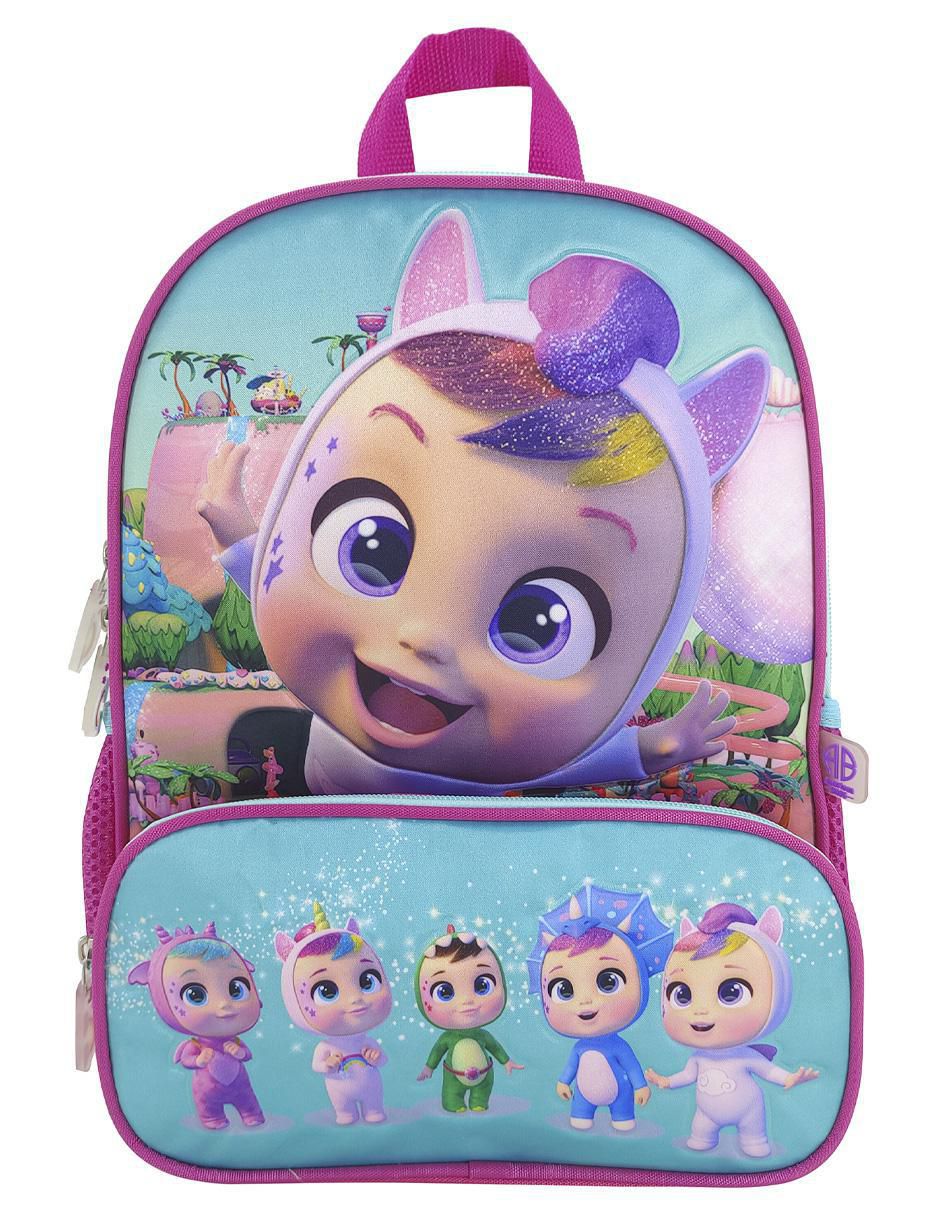 Muñecas Mochilas De BebÃ©s Llorones Mochila Escolar Bebés Llorones