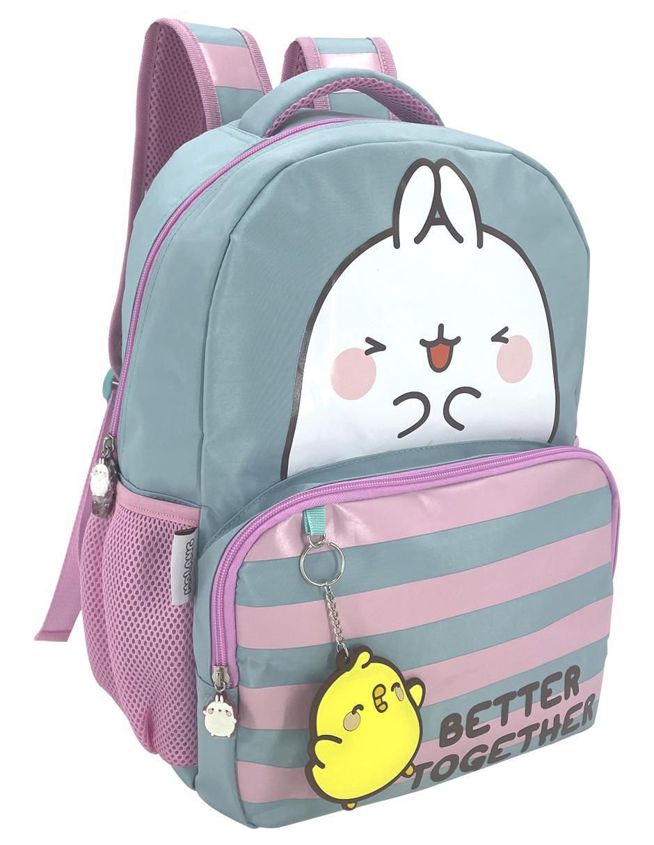 Mochila escolar Molang unisex 2