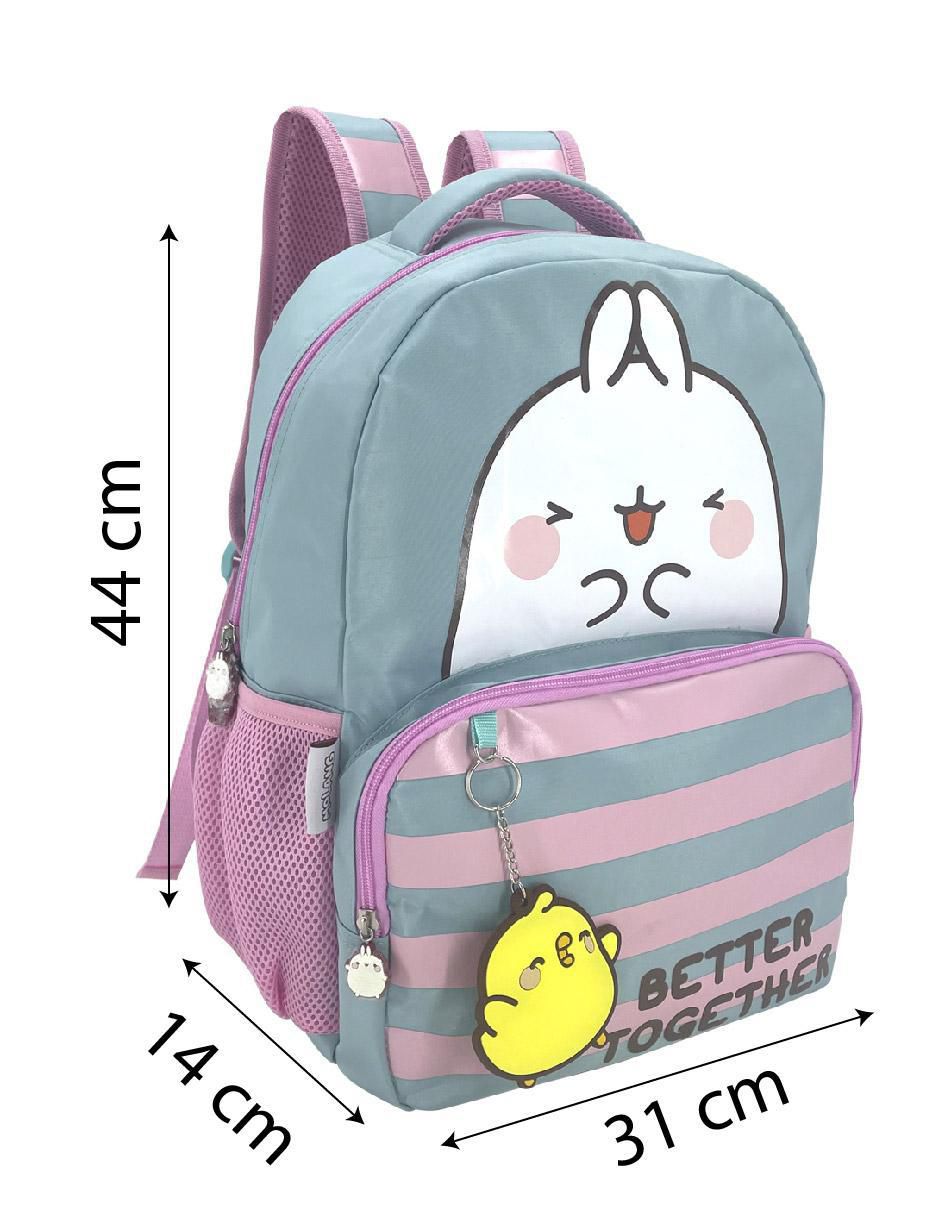 Mochila escolar Molang unisex 5