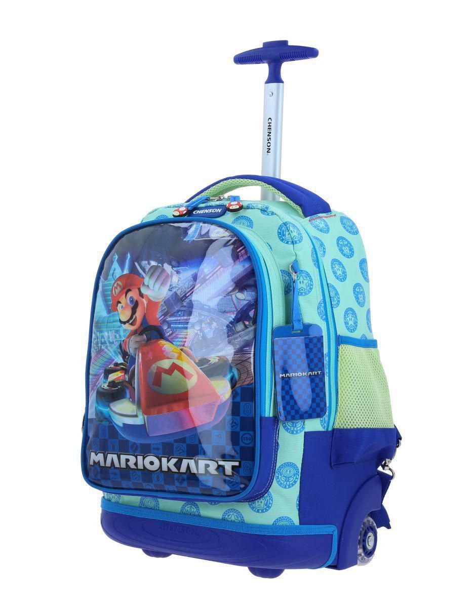 Mochila gamer Mario Bros Peis unisex 2