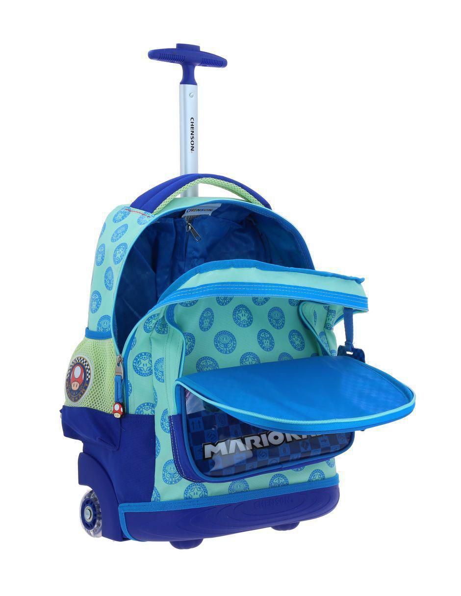 Mochila gamer Mario Bros Peis unisex 7