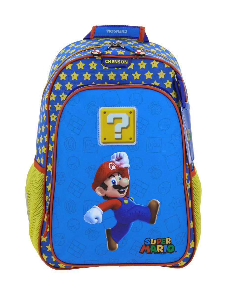 Mochilas escolares mario bros deals