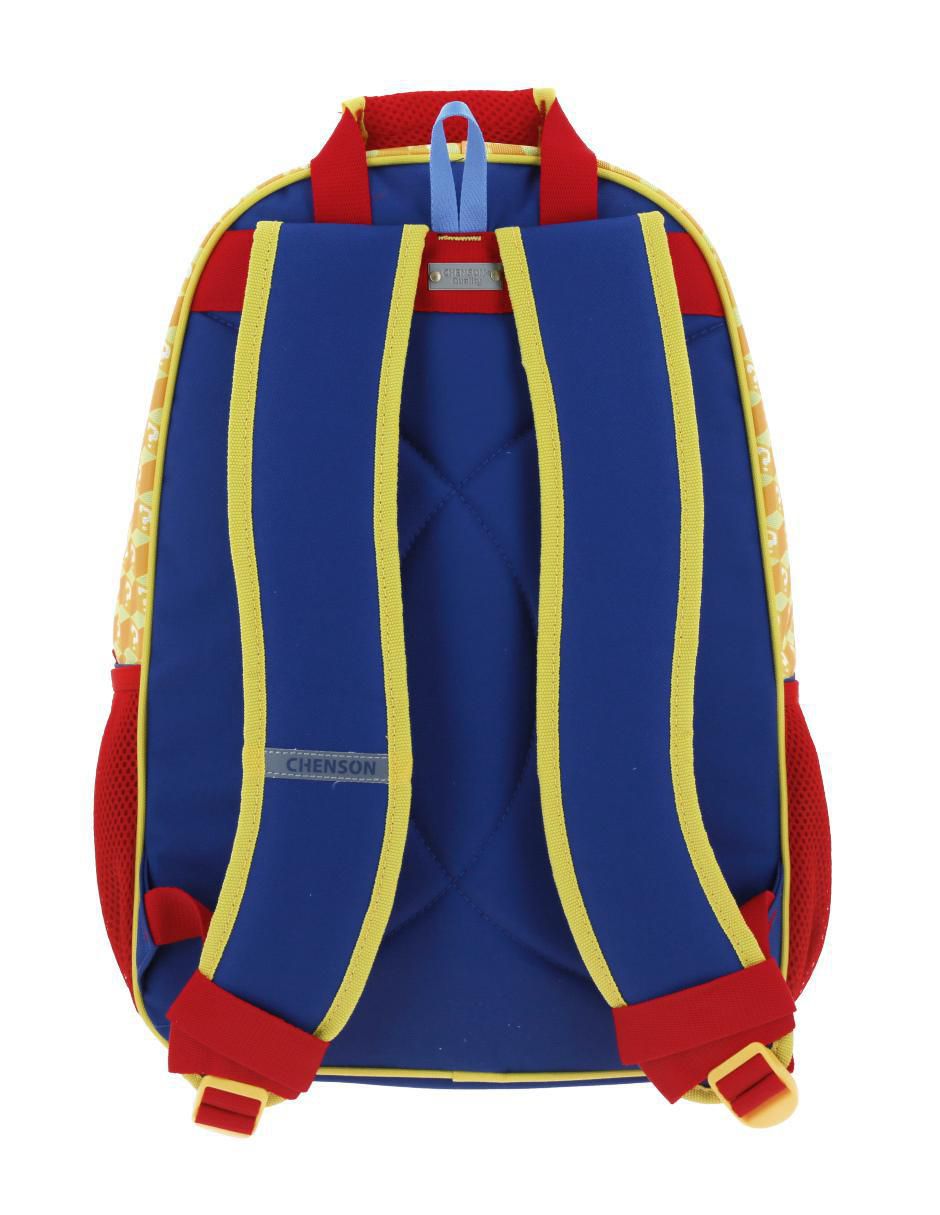 Mochila infantil Mario Bros Ethian unisex 4