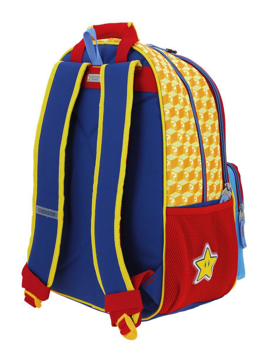 Mochila infantil Mario Bros Ethian unisex 5