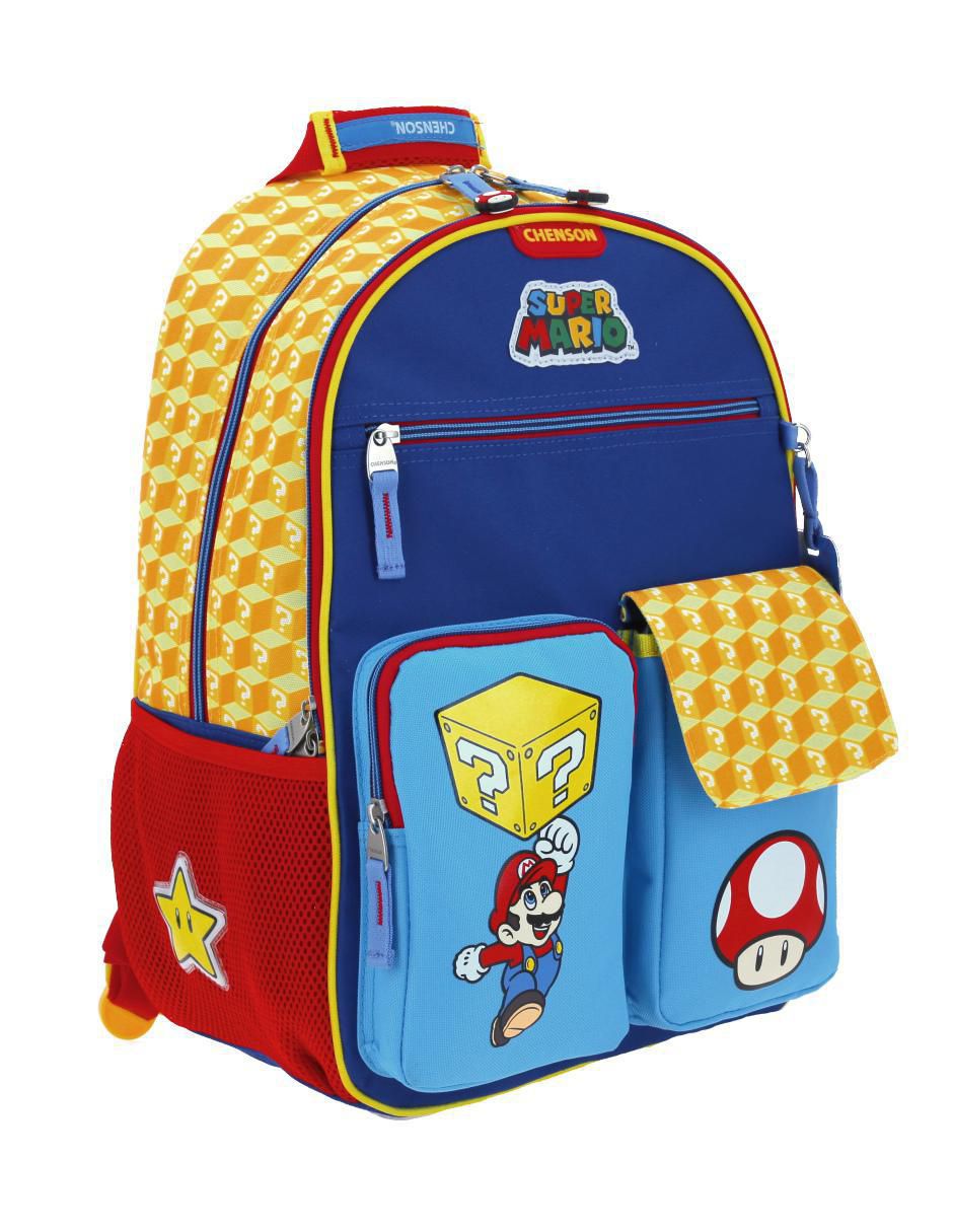 Mochila infantil Mario Bros Ethian unisex 6