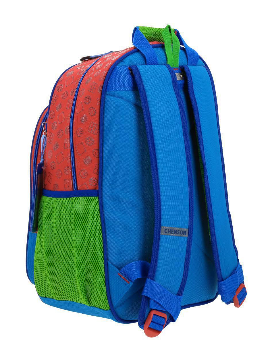 Mochila escolar Mario Bros Yoin unisex 3