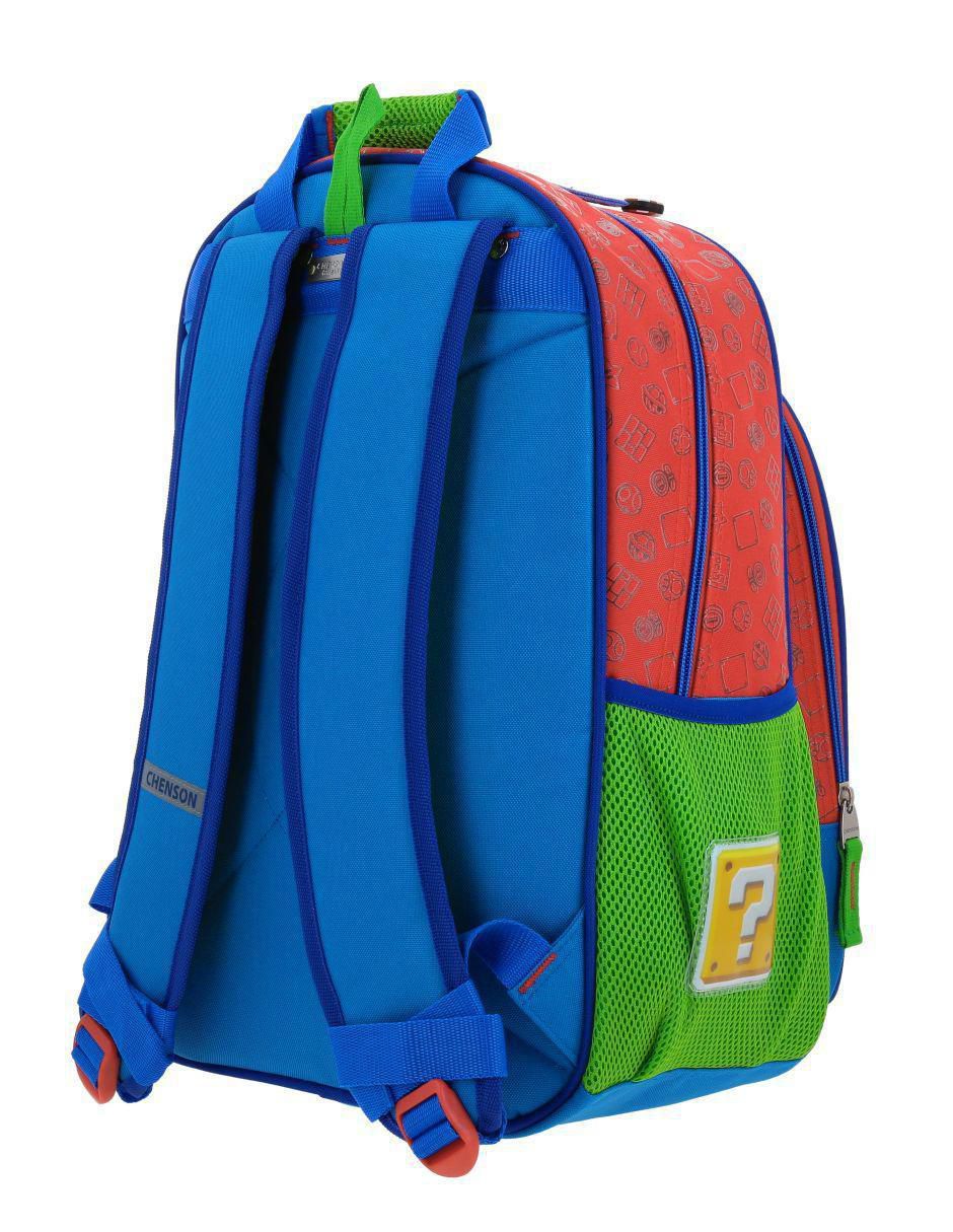 Mochila escolar Mario Bros Yoin unisex 5