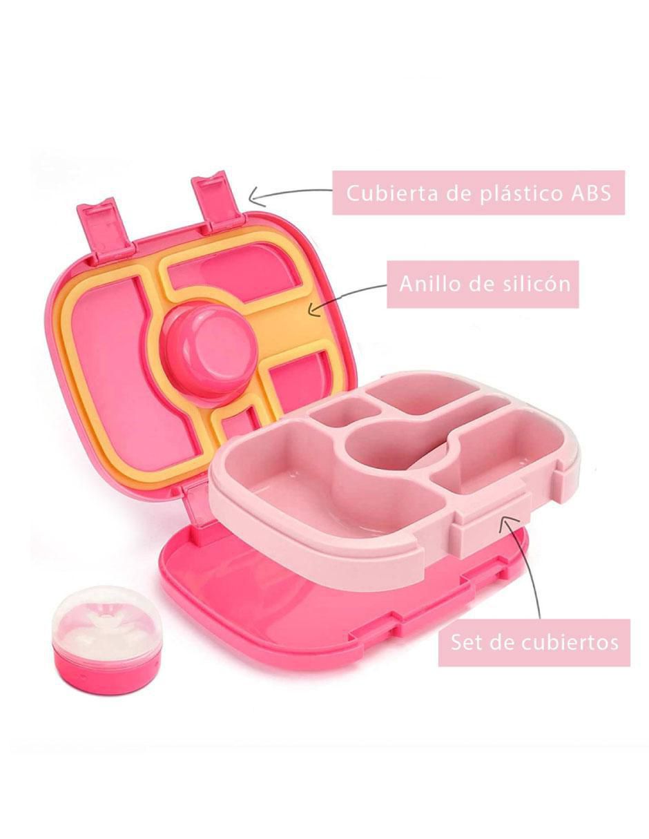 Lonchera "térmica" (si aplica) happy life bento box lisa