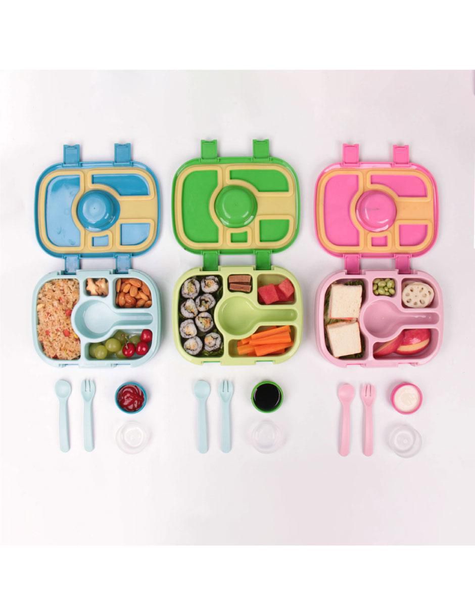 Lonchera "térmica" (si aplica) happy life bento box lisa