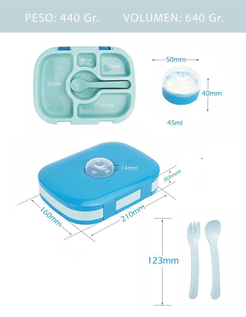 Lonchera térmica Bento Box 10