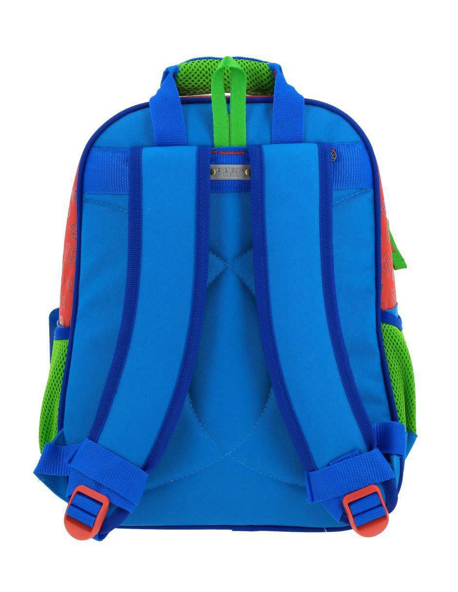 Mochila escolar Mario Bros Yoin unisex 4