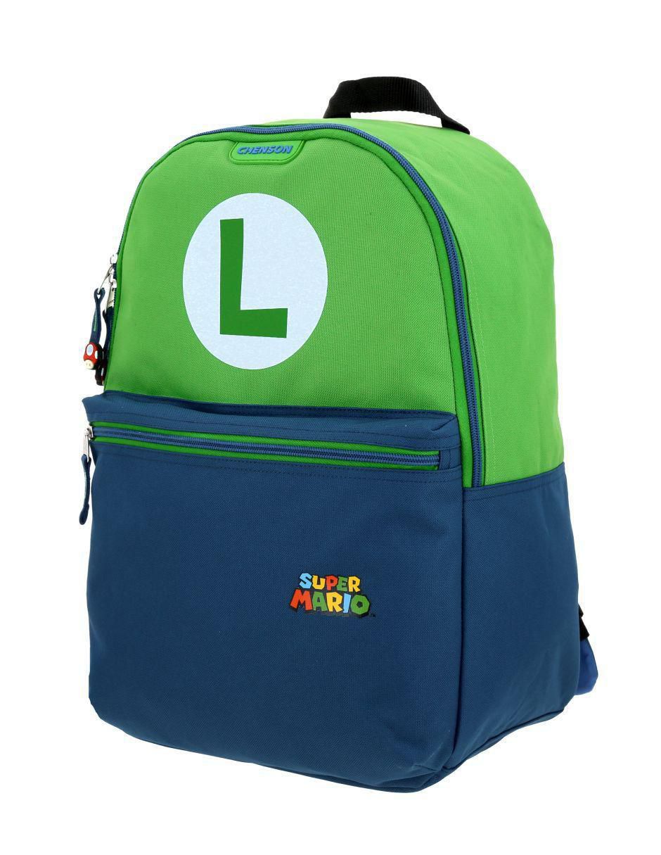 Mochila escolar Mario Bros Tonsky unisex 2