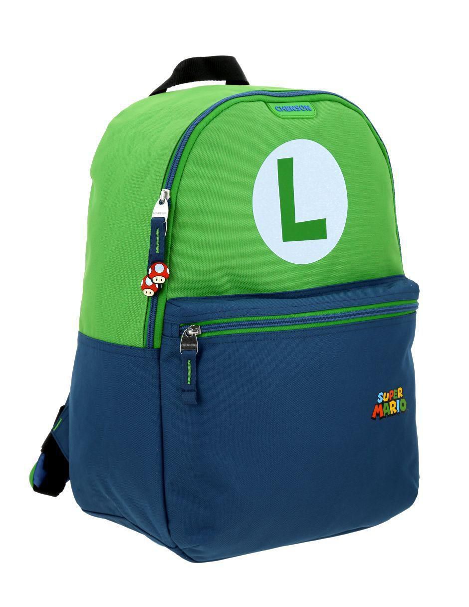 Mochila escolar Mario Bros Tonsky unisex 6