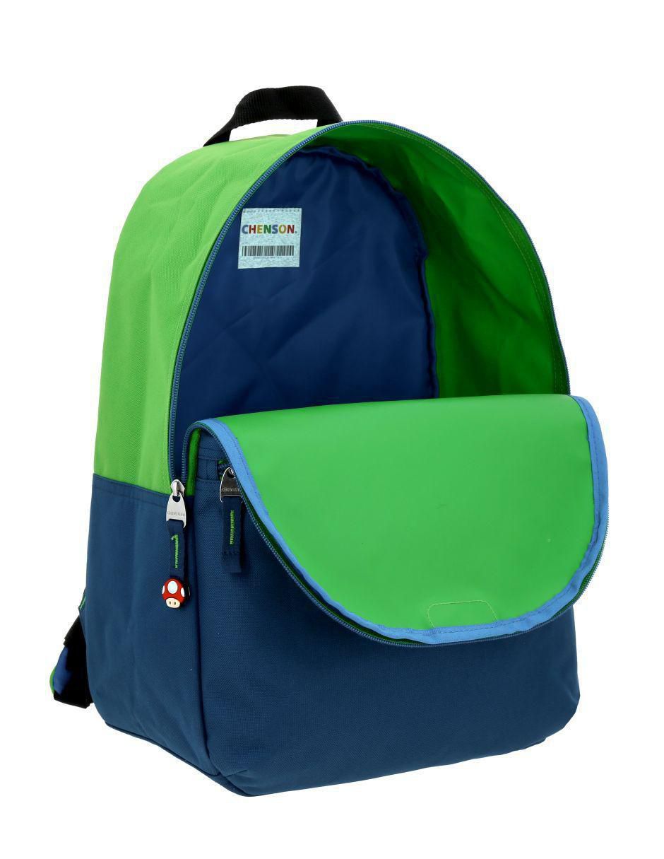 Mochila escolar Mario Bros Tonsky unisex 7