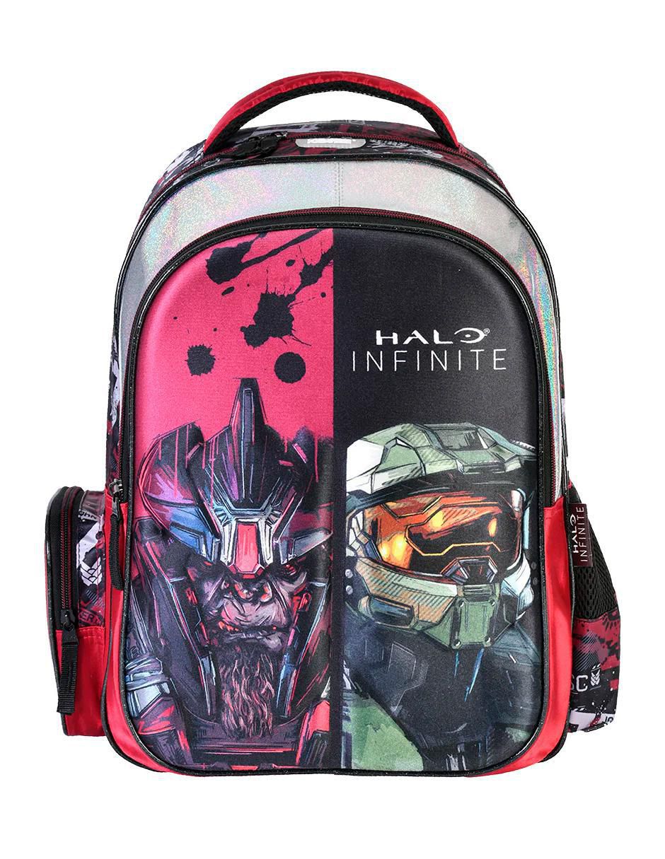 Mochila escolar Halo unisex Mochila escolar Halo unisex
