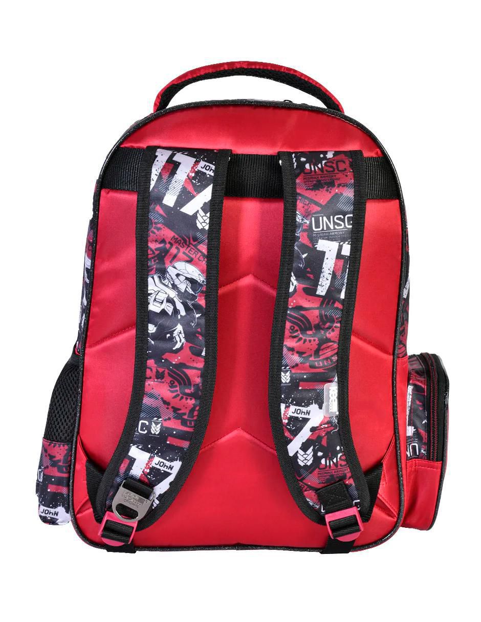 Mochila escolar Halo unisex 5