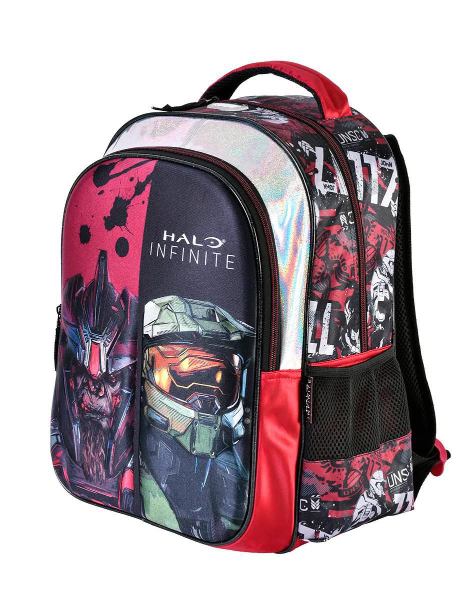 Mochila escolar Halo unisex 6