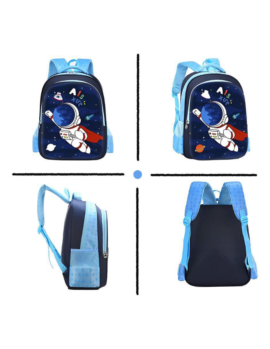 Mochila escolar Skybox impermeable unisex 2