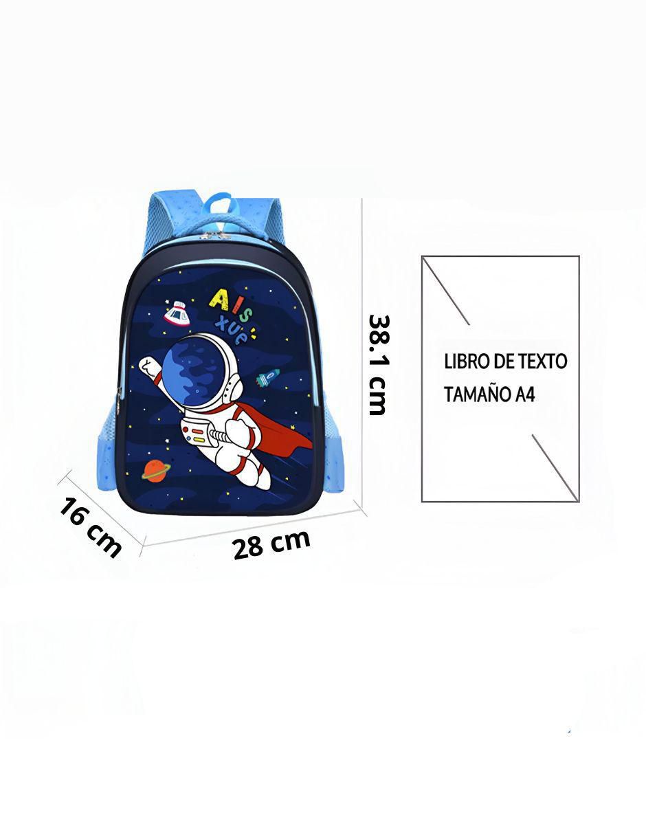Mochila escolar Skybox impermeable unisex 6
